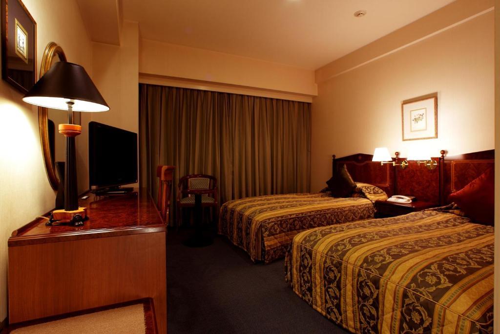 Dukes Hotel Nakasu Fukuoka  Luaran gambar