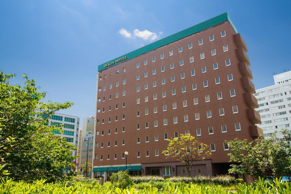 Dukes Hotel Nakasu Fukuoka  Luaran gambar