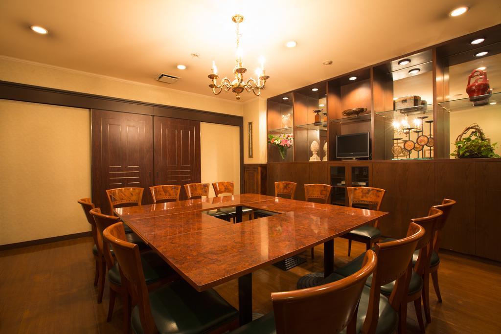 Dukes Hotel Nakasu Fukuoka  Luaran gambar