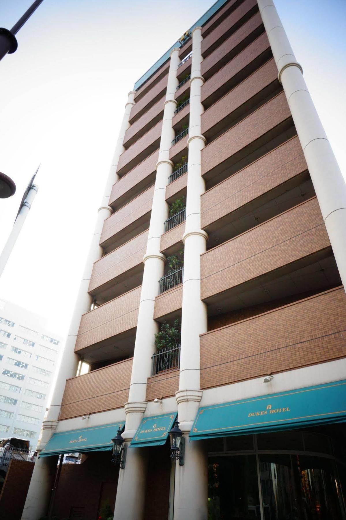 Dukes Hotel Nakasu Fukuoka  Luaran gambar